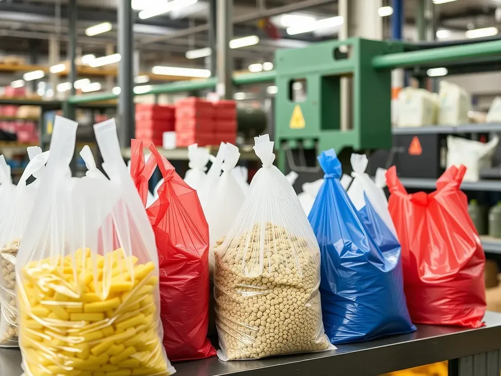 opakowania foliowe w logistyce