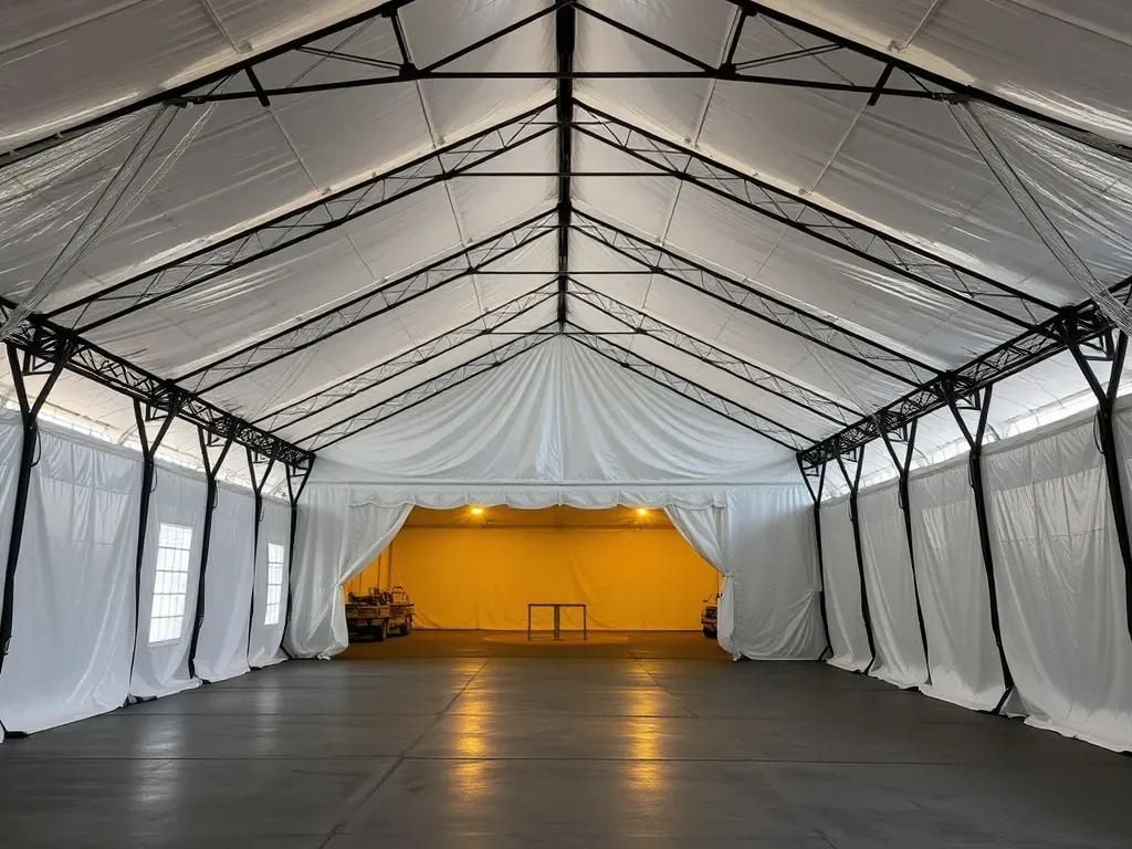 Gdzie warto wynająć halę namiotową