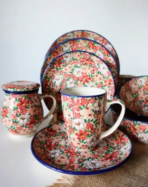 kubki z manufaktury Bolesławiec