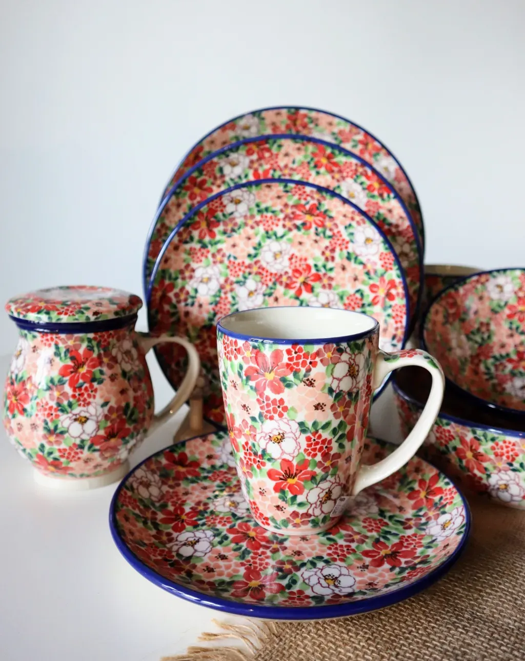 kubki z manufaktury Bolesławiec