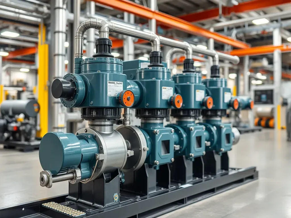 pneumatyka przemysłowa