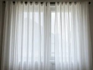 Praktyczne firany makarony do drzwi