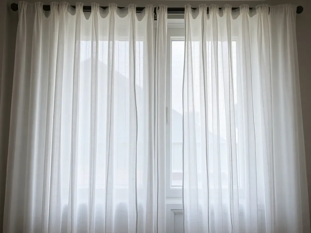 Praktyczne firany makarony do drzwi