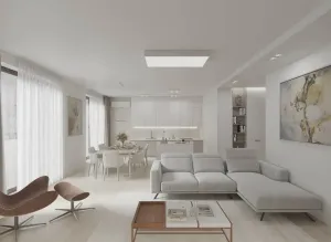 Otwarta przestrzeń w domu 